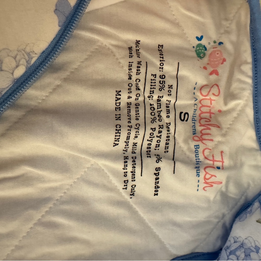 Hydrangea sleep sack - Picture 2 of 2